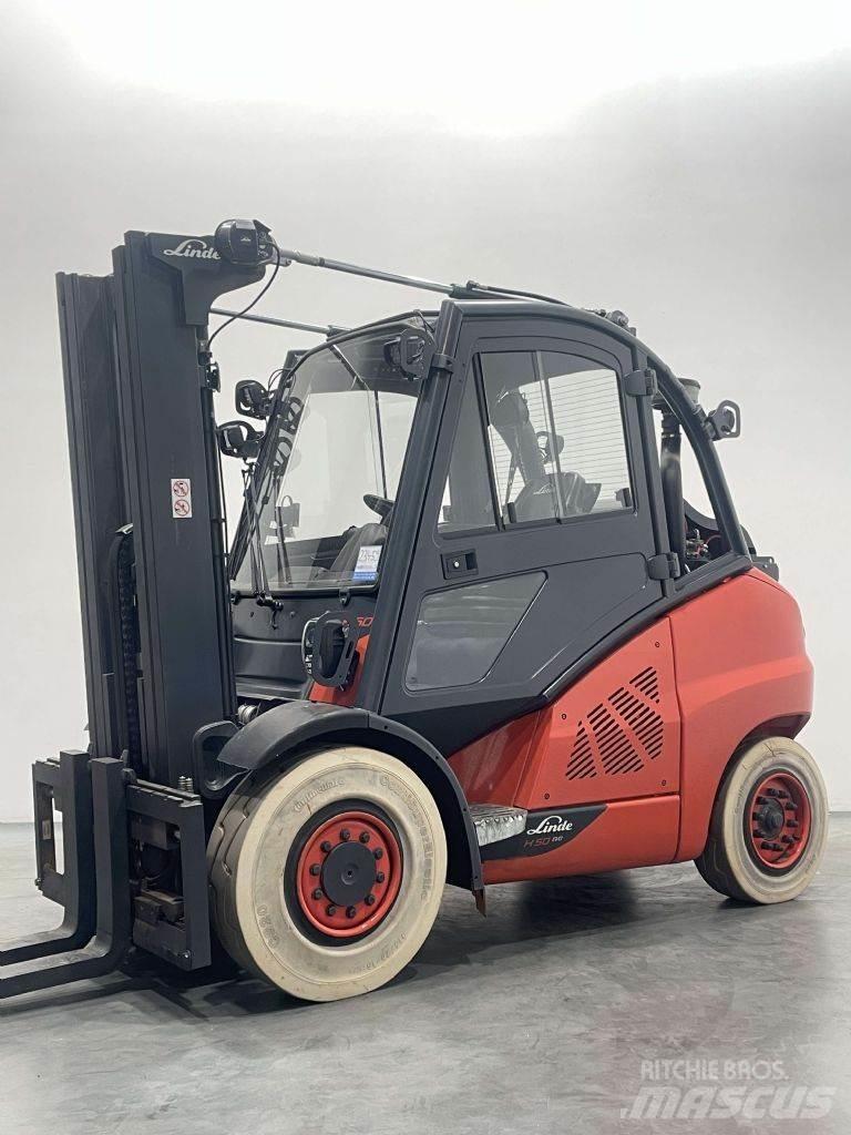 Linde H50T-02-394 LPG vozíky