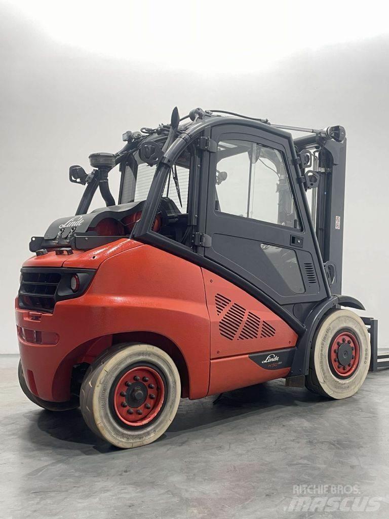 Linde H50T-02-394 LPG vozíky