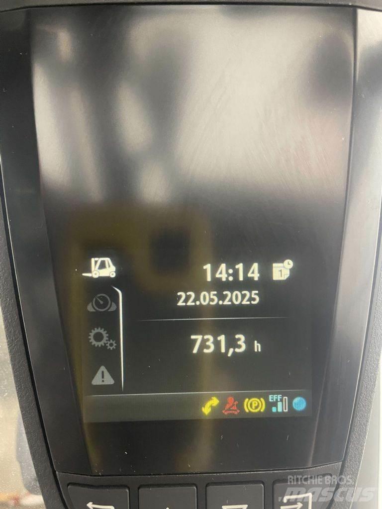 Linde H50T-02-394 LPG vozíky