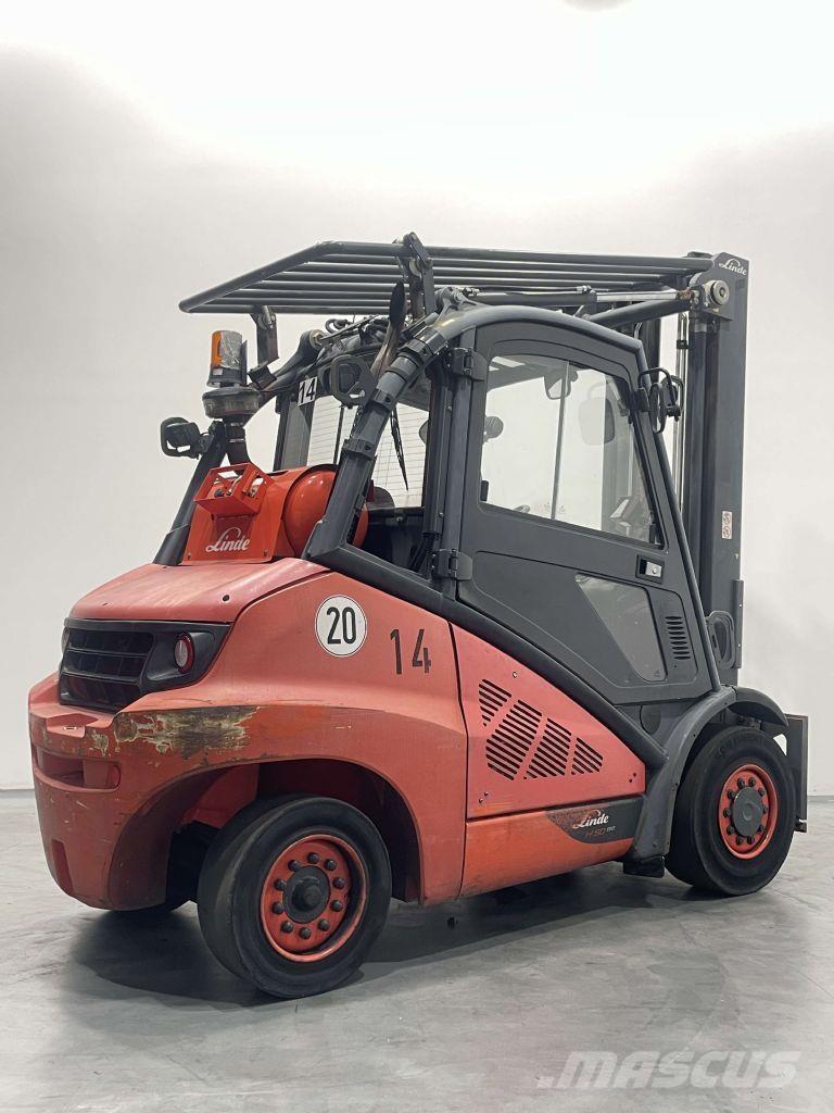 Linde H50T-02/600-394 LPG vozíky