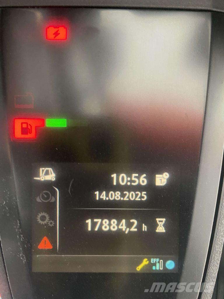 Linde H50T-02/600-394 LPG vozíky