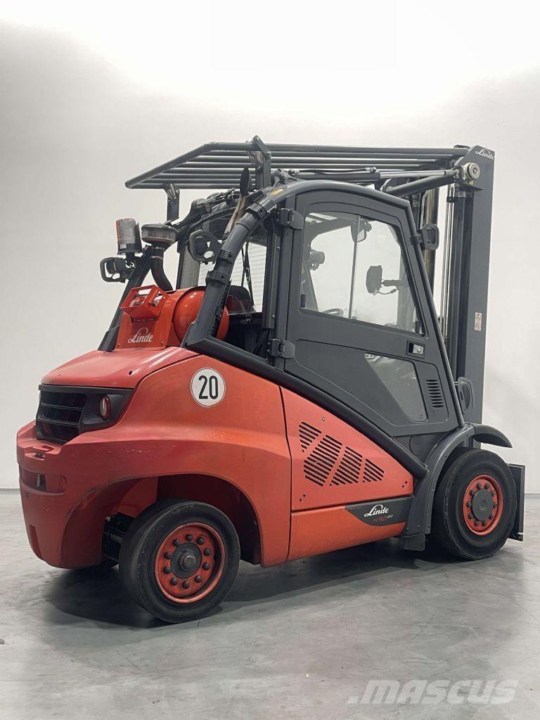 Linde H50T-02/600-394 LPG vozíky