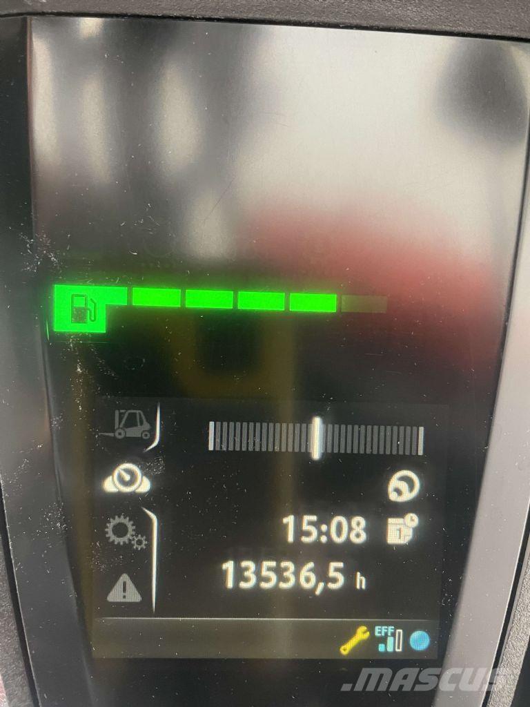 Linde H50T-02/600-394 LPG vozíky