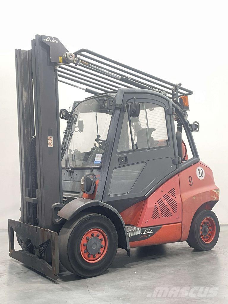 Linde H50T-02/600-394 LPG vozíky