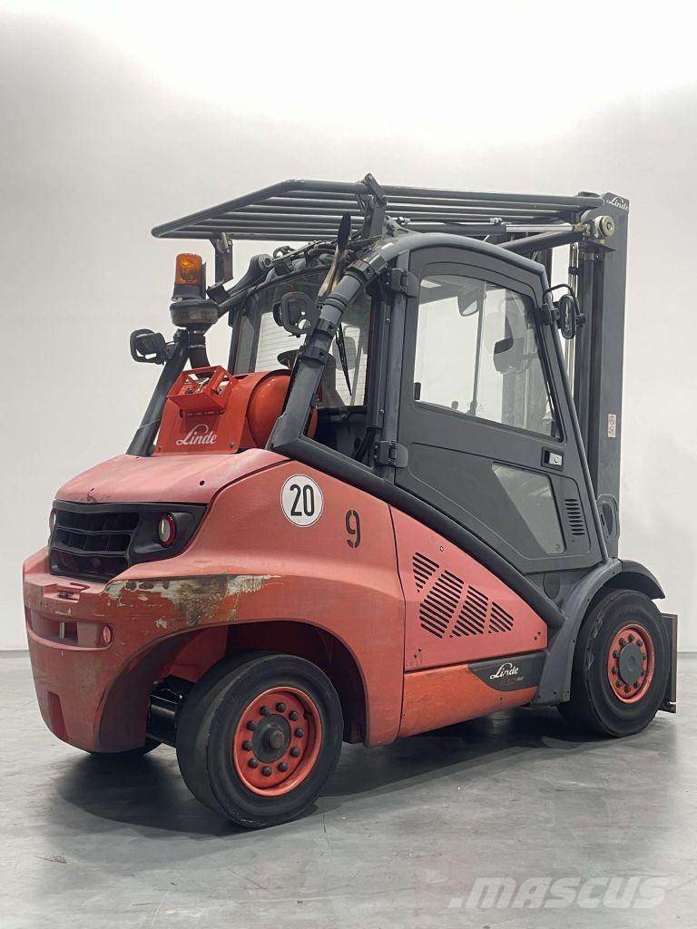Linde H50T-02/600-394 LPG vozíky