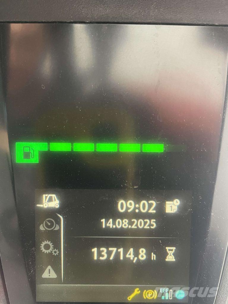 Linde H50T-02/600-394 LPG vozíky