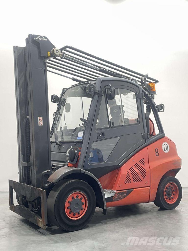 Linde H50T-02/600-394 LPG vozíky