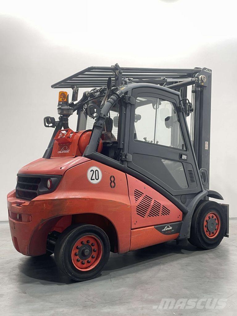 Linde H50T-02/600-394 LPG vozíky