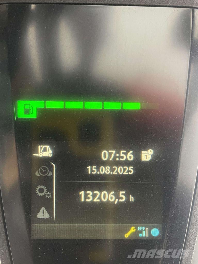Linde H50T-02/600-394 LPG vozíky