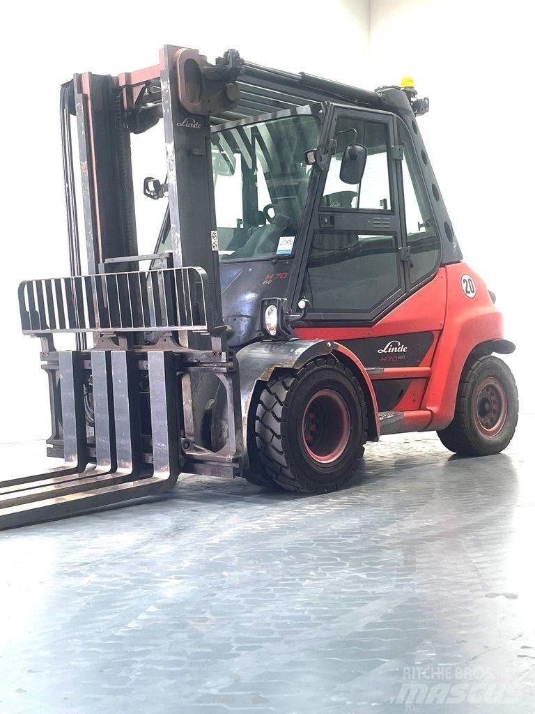 Linde H70D-396-EVO Dieselové vozíky