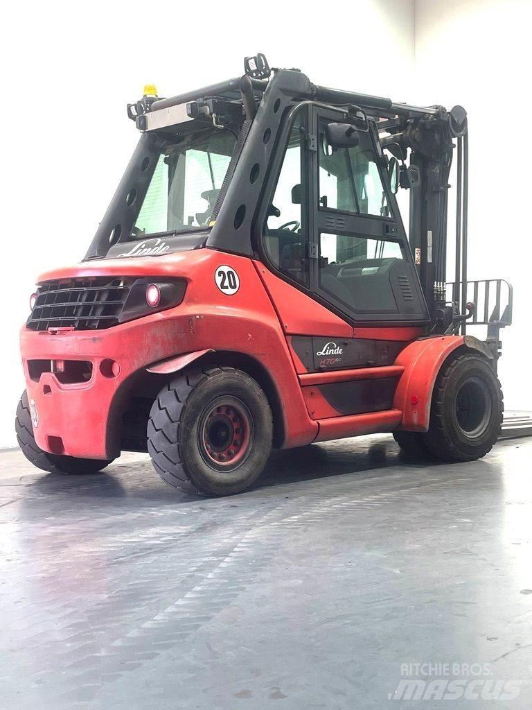 Linde H70D-396-EVO Dieselové vozíky