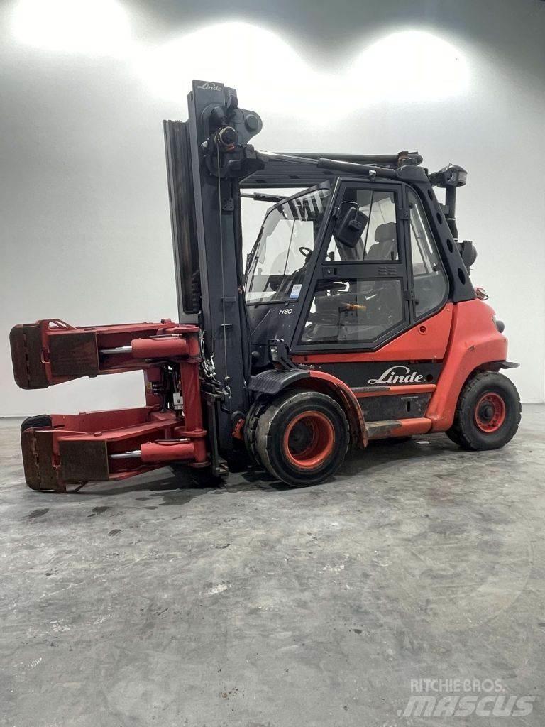 Linde H80D-02-396 Dieselové vozíky