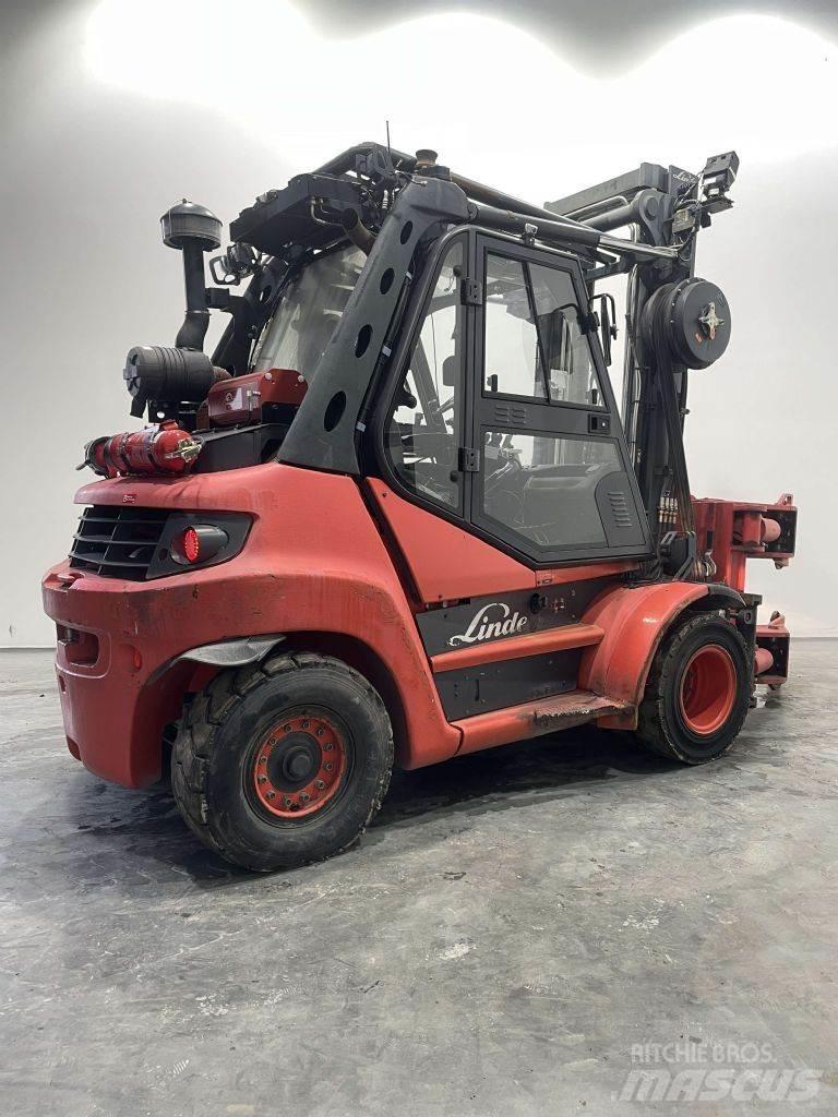 Linde H80D-02-396 Dieselové vozíky