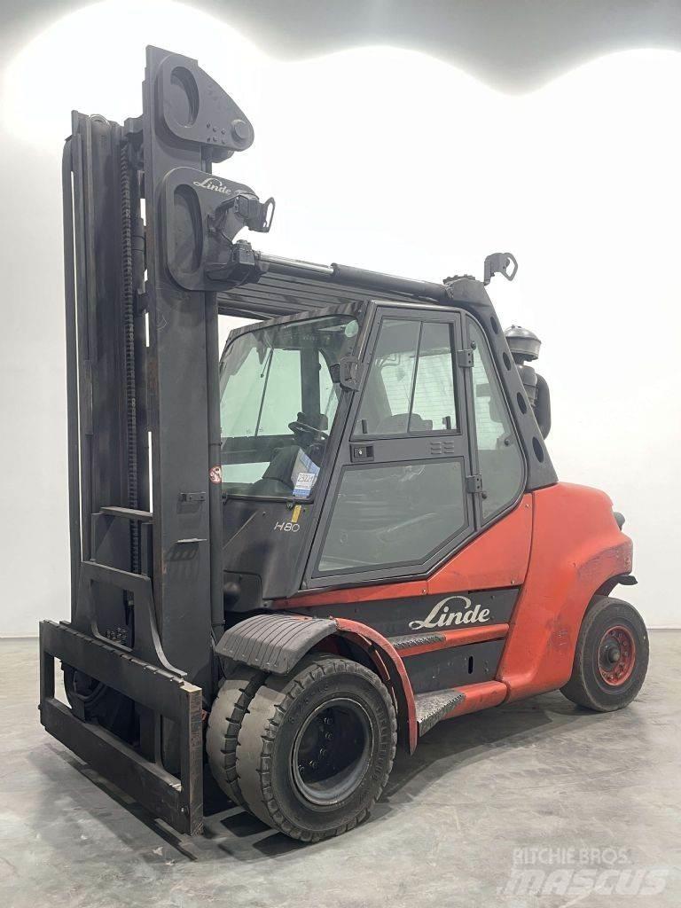 Linde H80D-02/900-396 Dieselové vozíky