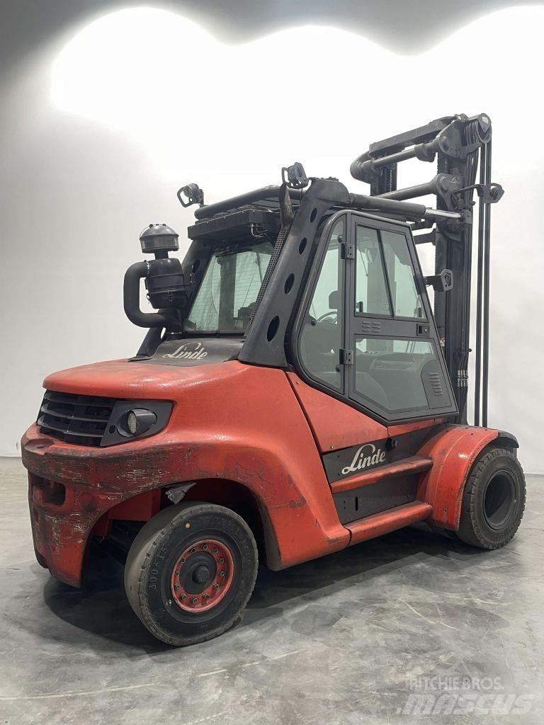 Linde H80D-02/900-396 Dieselové vozíky