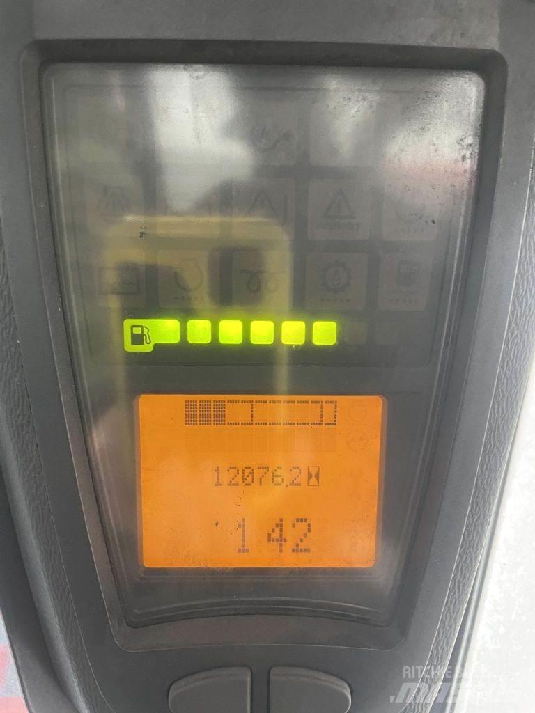 Linde H80D-02/900-396 Dieselové vozíky