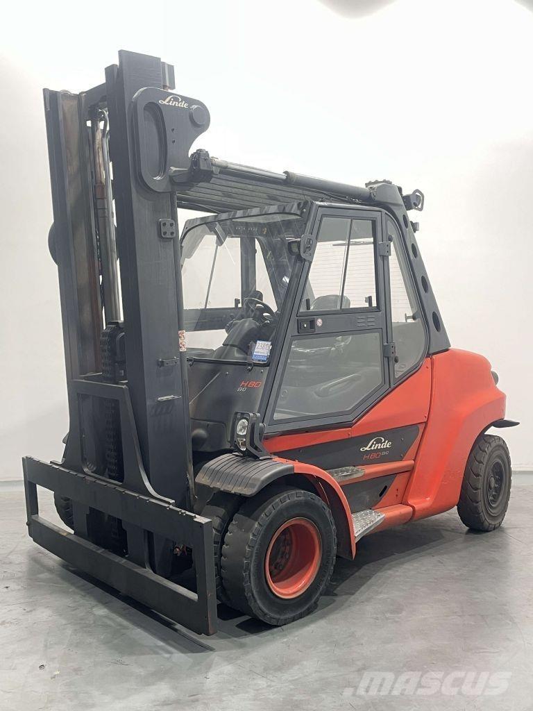 Linde H80D-03/900-396 Dieselové vozíky