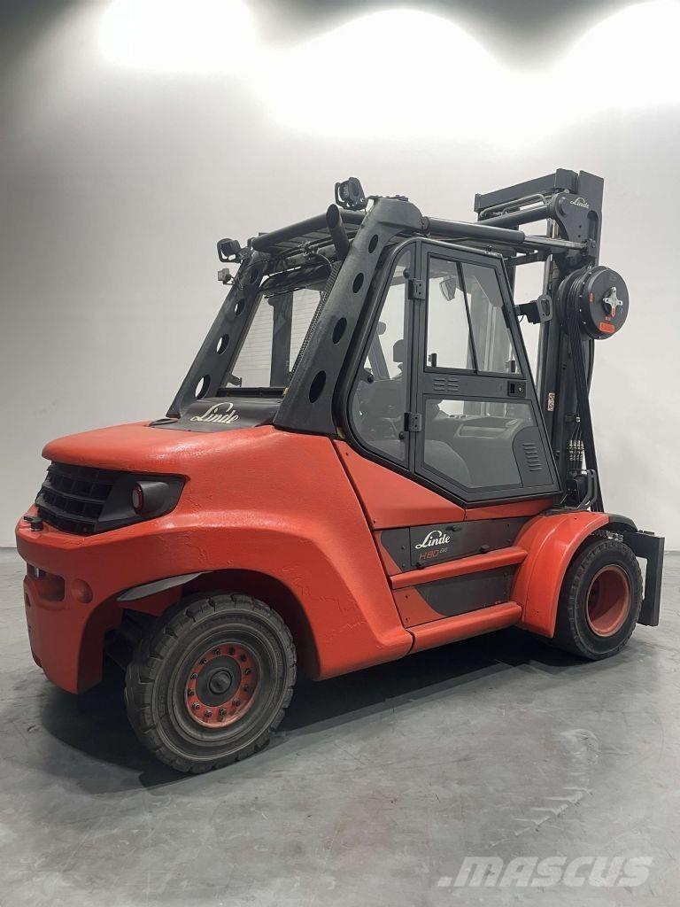 Linde H80D-03/900-396 Dieselové vozíky