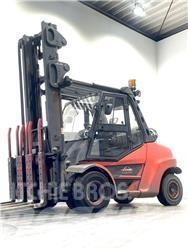 Linde H80T-03/900 LPG vozíky