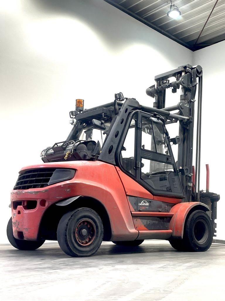 Linde H80T-03/900 LPG vozíky