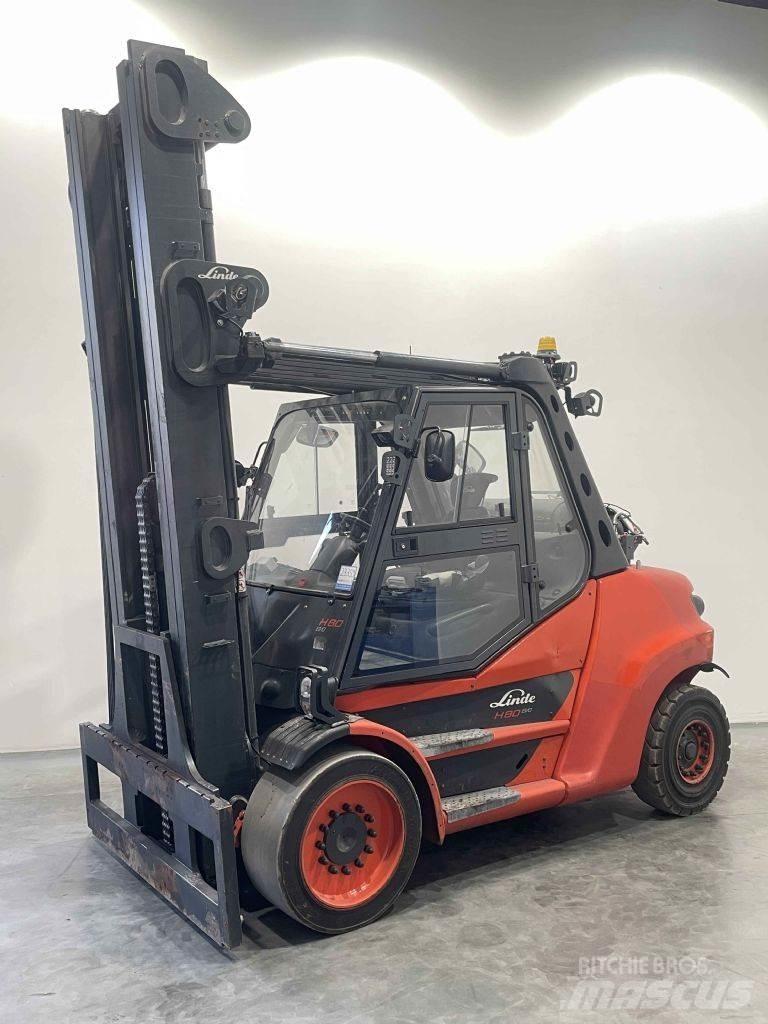 Linde H80T-03/900-396 LPG vozíky