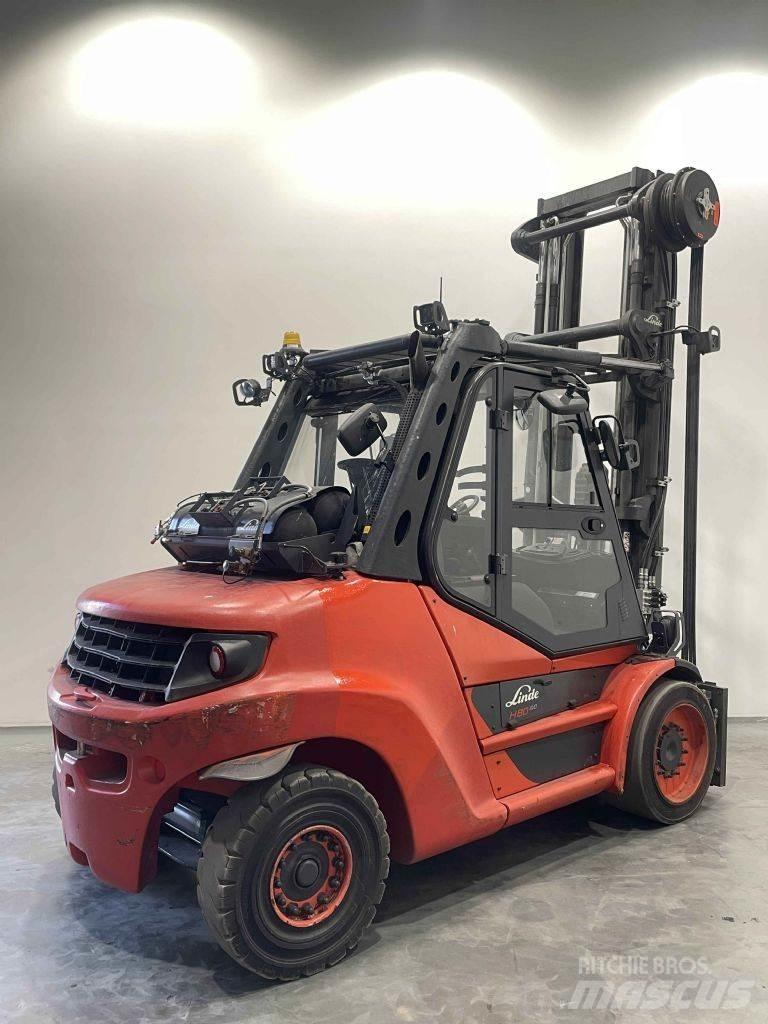 Linde H80T-03/900-396 LPG vozíky