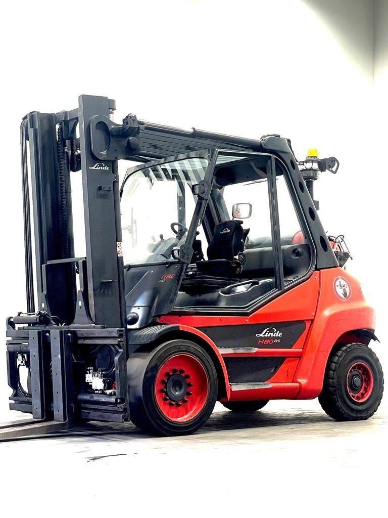 Linde H80T-396-03-EVO LPG vozíky