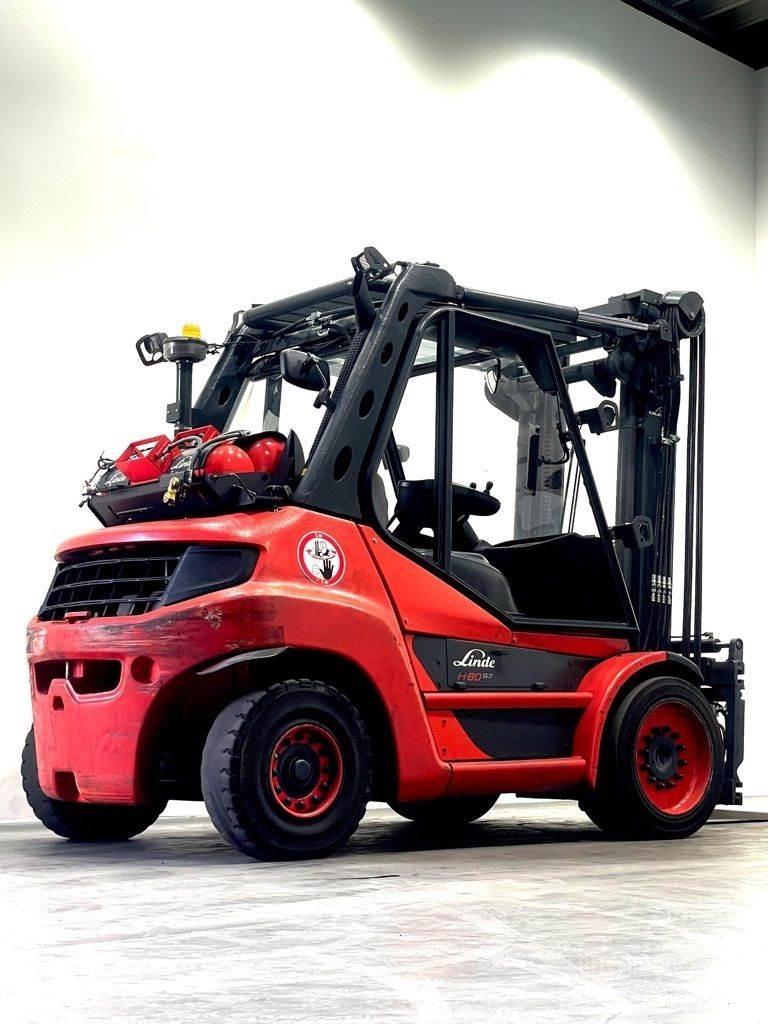 Linde H80T-396-03-EVO LPG vozíky