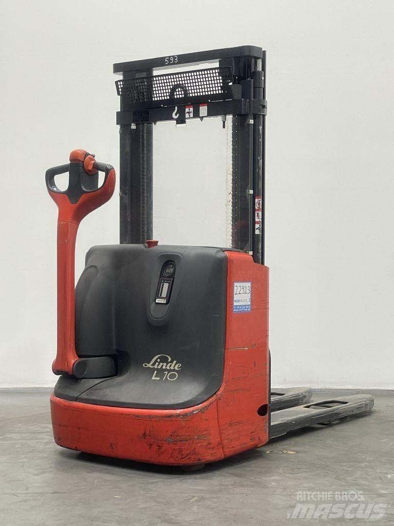 Linde L10 Ručně vedené vysokozdvižné vozíky