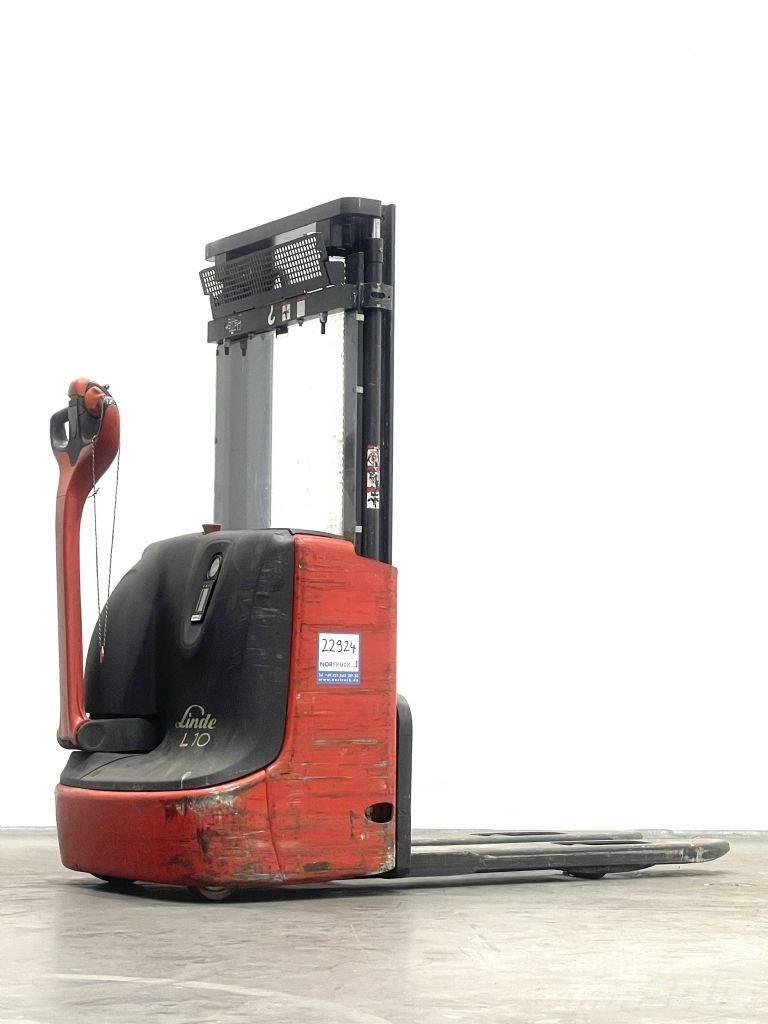 Linde L10 Ručně vedené vysokozdvižné vozíky