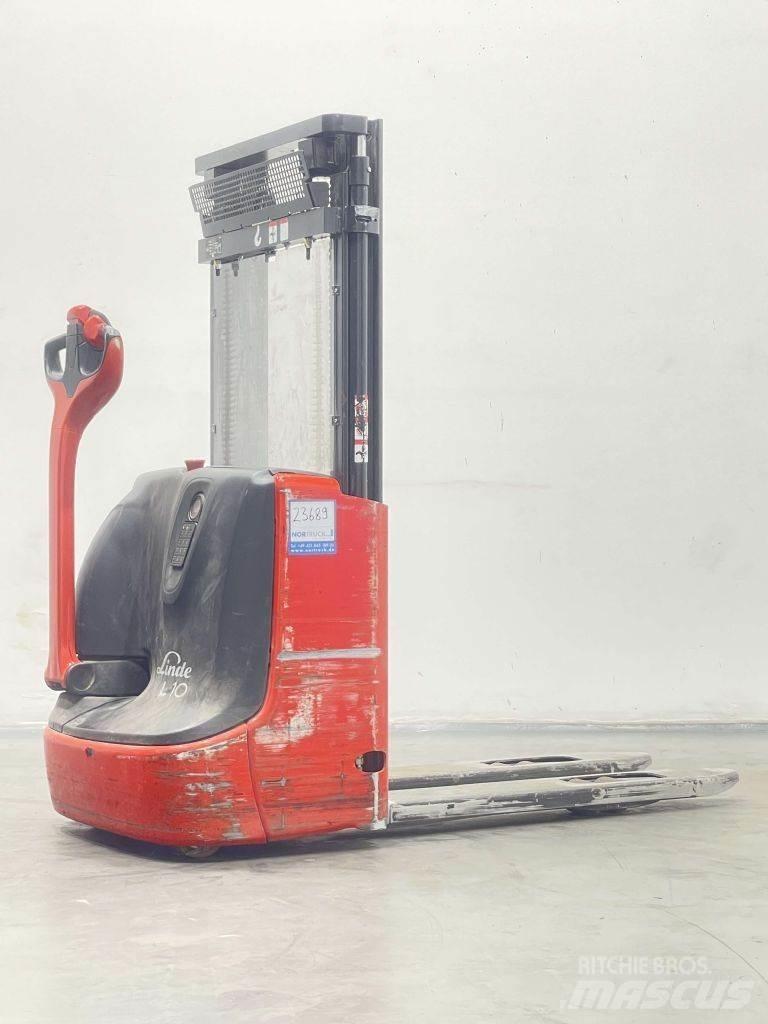 Linde L10B-1172 Ručně vedené vysokozdvižné vozíky