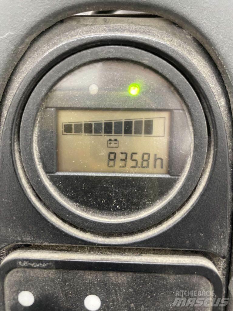 Linde L10B-1172 Ručně vedené vysokozdvižné vozíky