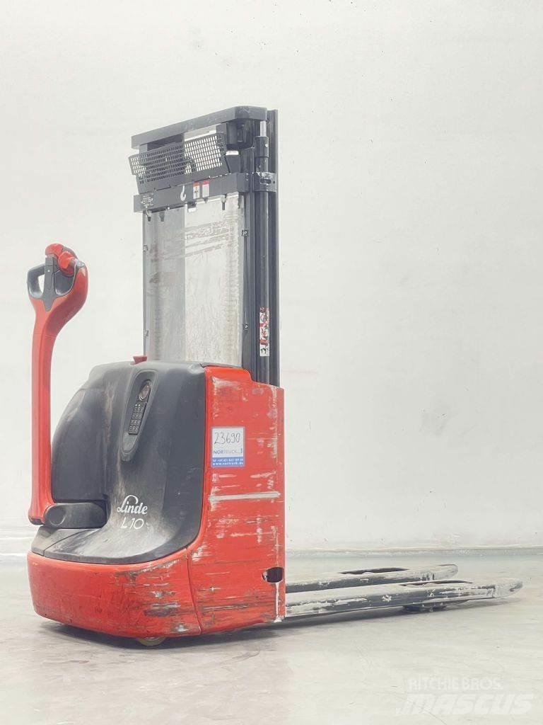 Linde L10B-1172 Ručně vedené vysokozdvižné vozíky