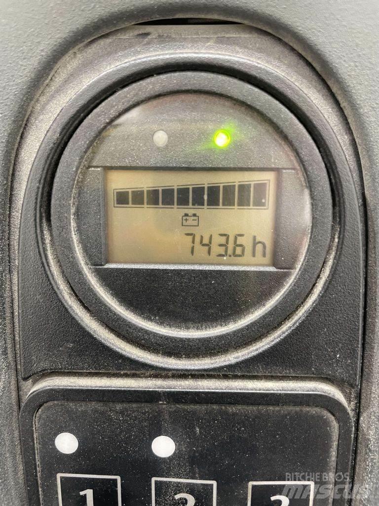 Linde L10B-1172 Ručně vedené vysokozdvižné vozíky