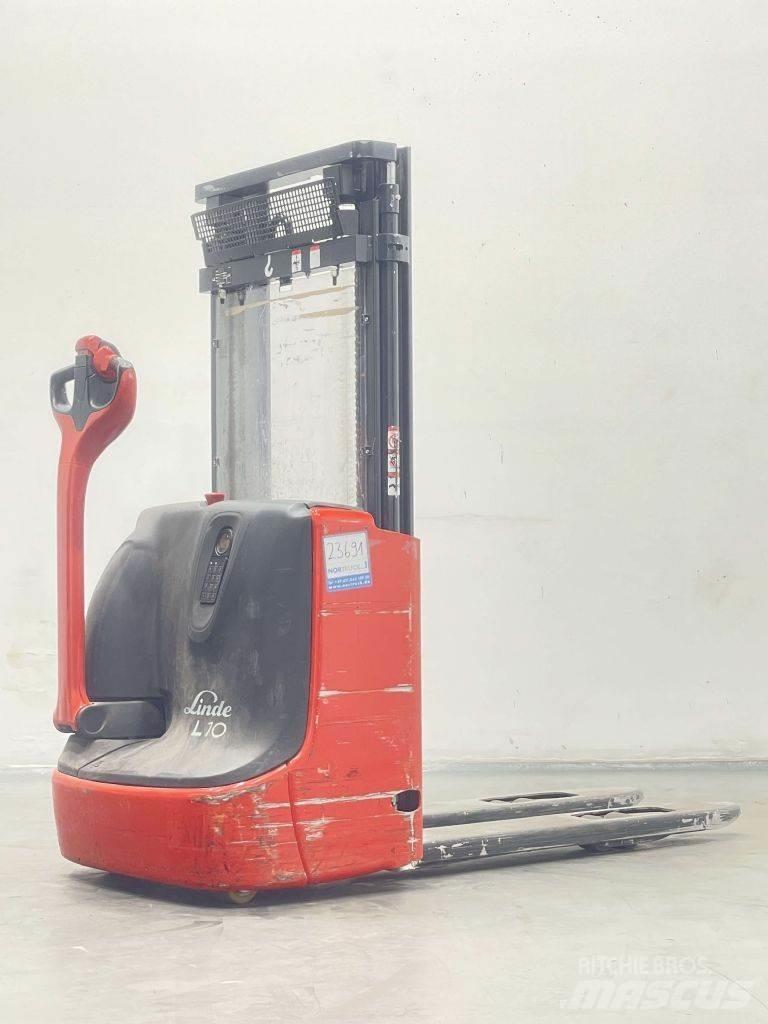 Linde L10B-1172 Ručně vedené vysokozdvižné vozíky