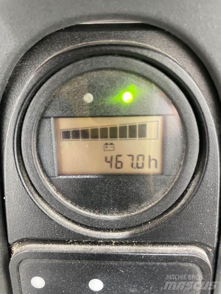 Linde L10B-1172 Ručně vedené vysokozdvižné vozíky