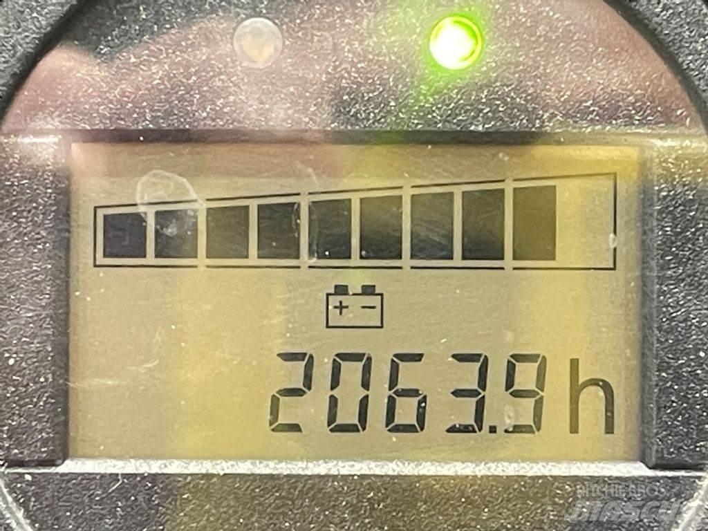 Linde L12 Ručně vedené vysokozdvižné vozíky