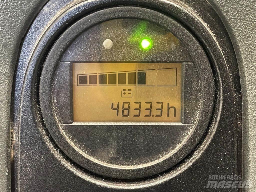Linde L12-1172 Ručně vedené vysokozdvižné vozíky