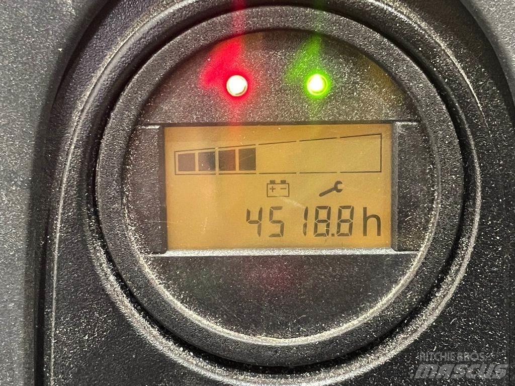 Linde L12-1172 Ručně vedené vysokozdvižné vozíky