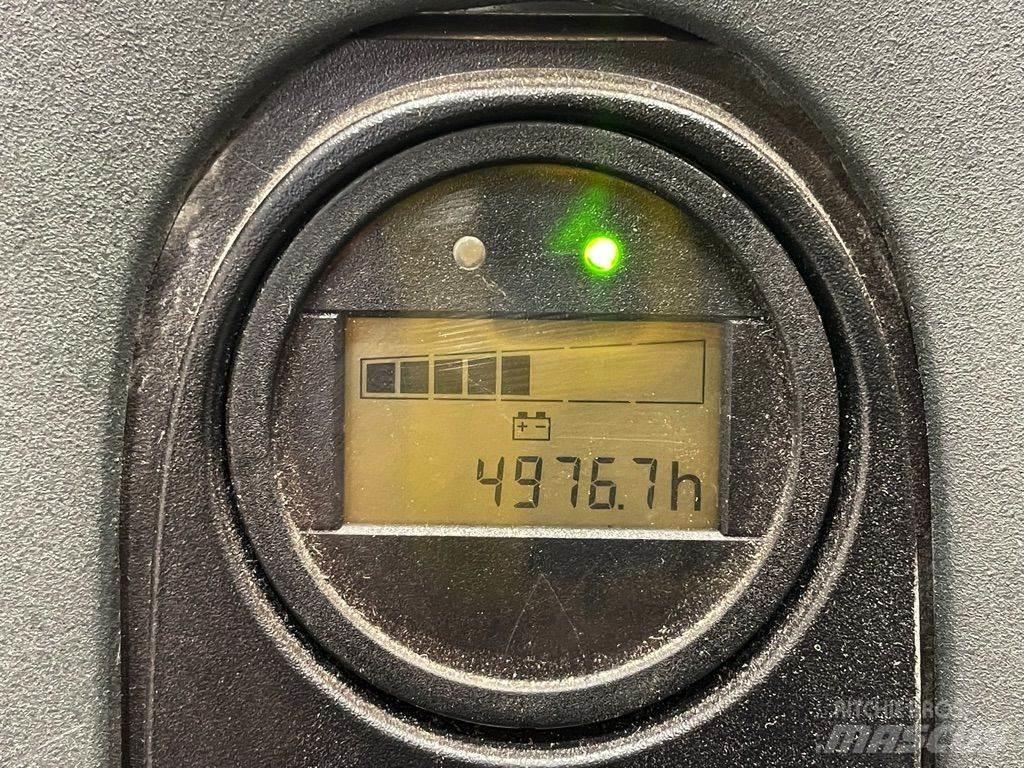 Linde L12-1172 Ručně vedené vysokozdvižné vozíky