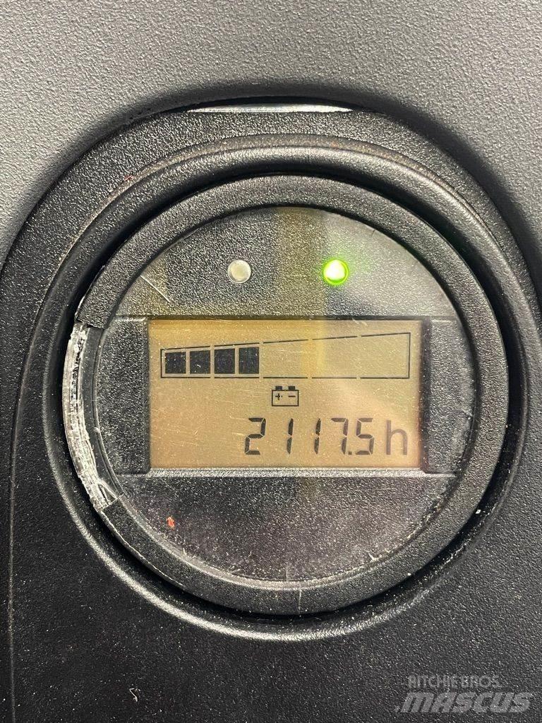 Linde L12i-1172 Ručně vedené vysokozdvižné vozíky