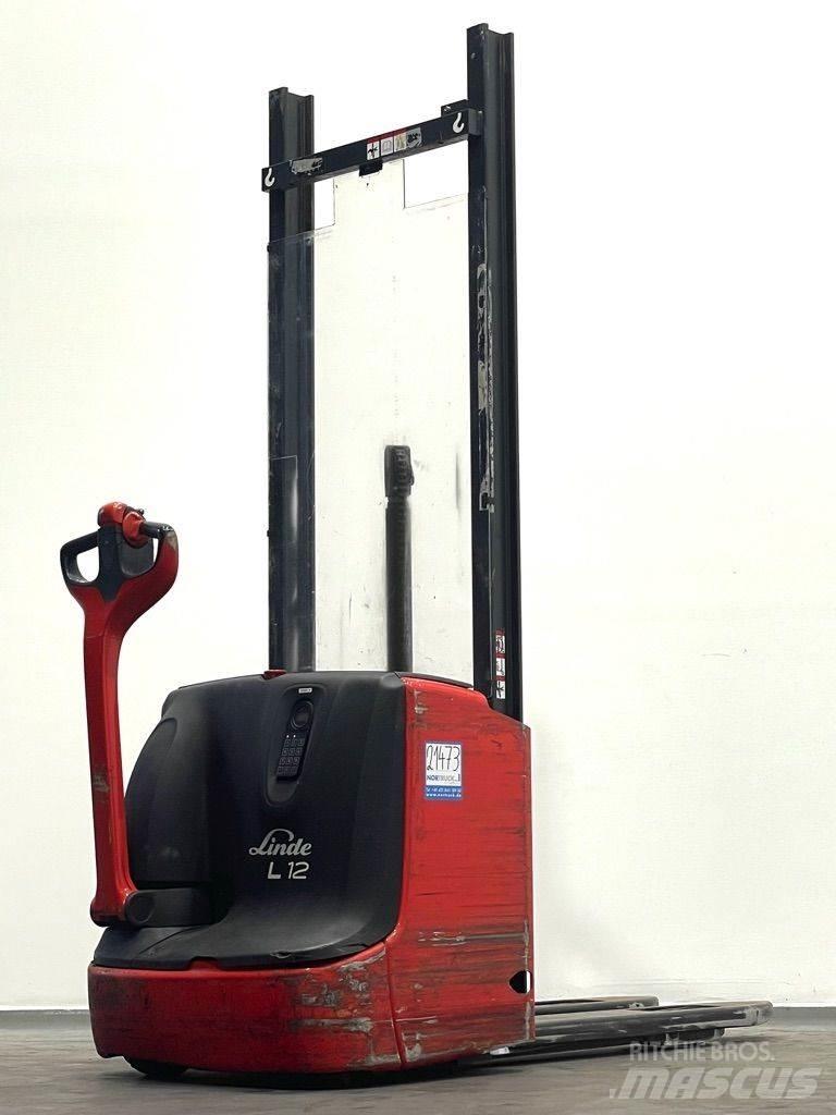 Linde L12i-1172 Ručně vedené vysokozdvižné vozíky