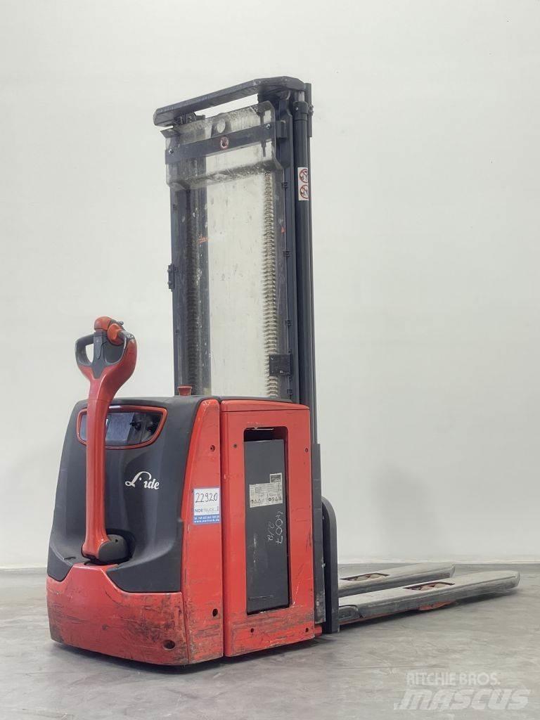 Linde L14 Ručně vedené vysokozdvižné vozíky