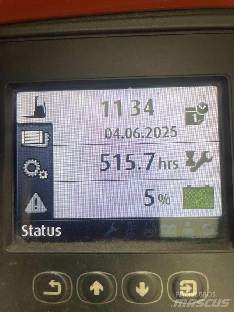 Linde L14-1173 Ručně vedené vysokozdvižné vozíky