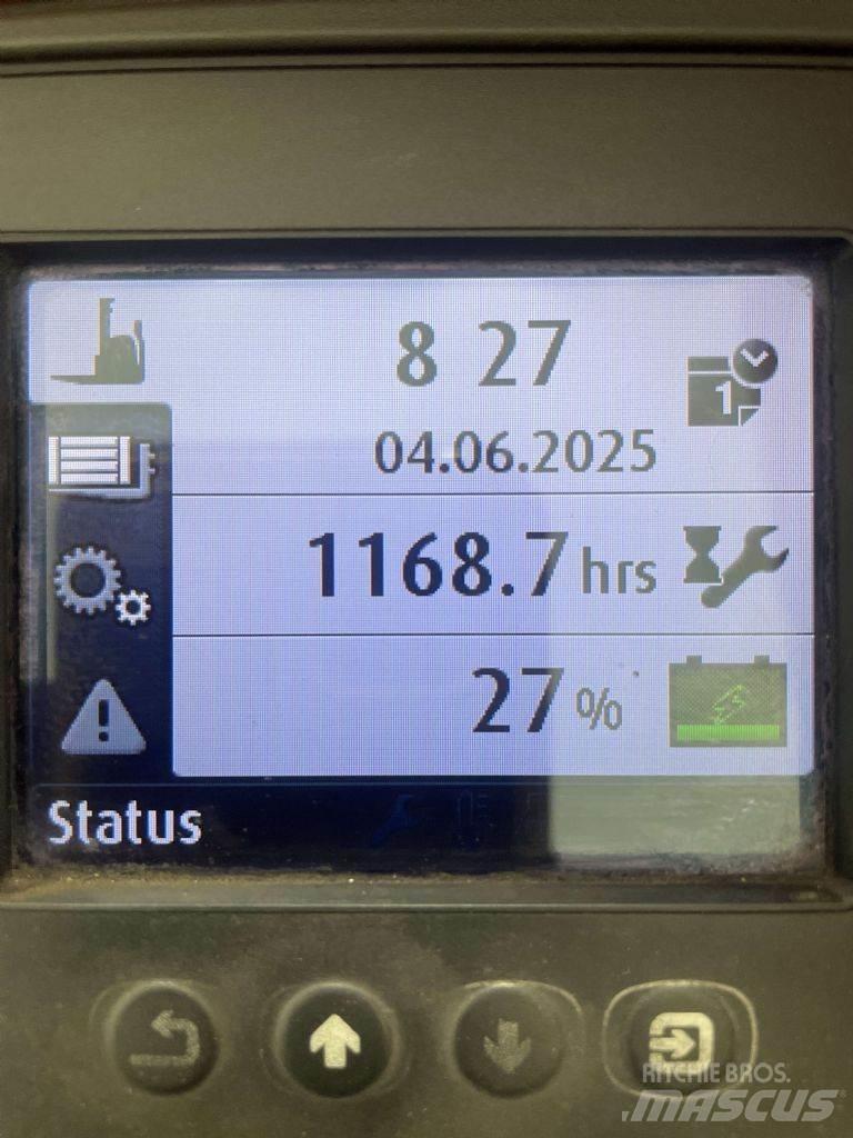 Linde L14-1173 Ručně vedené vysokozdvižné vozíky