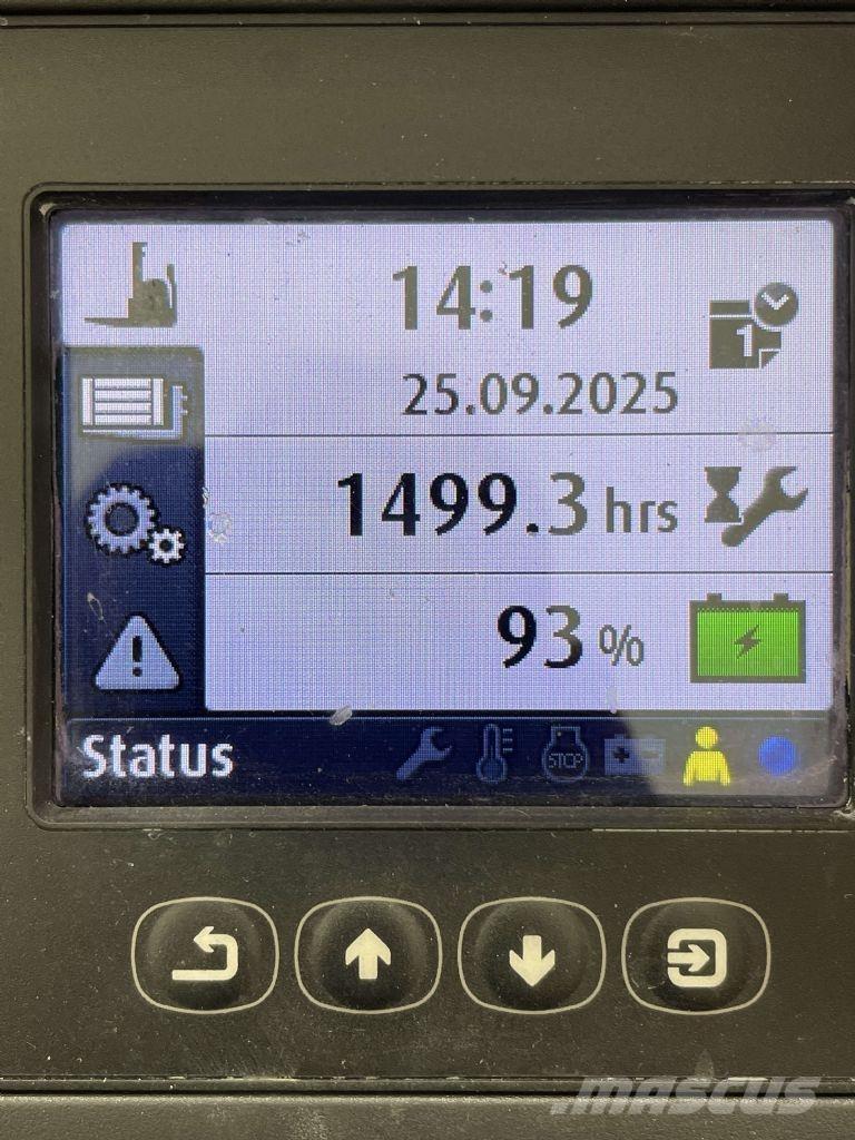 Linde L14-1173 Ručně vedené vysokozdvižné vozíky