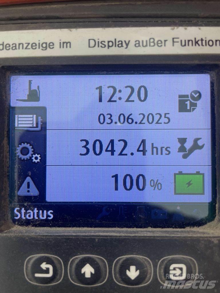 Linde L14-Li-Ion-1173 Ručně vedené vysokozdvižné vozíky
