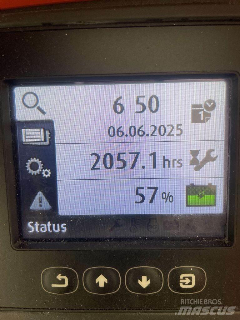 Linde L14-Li-Ion-1173 Ručně vedené vysokozdvižné vozíky