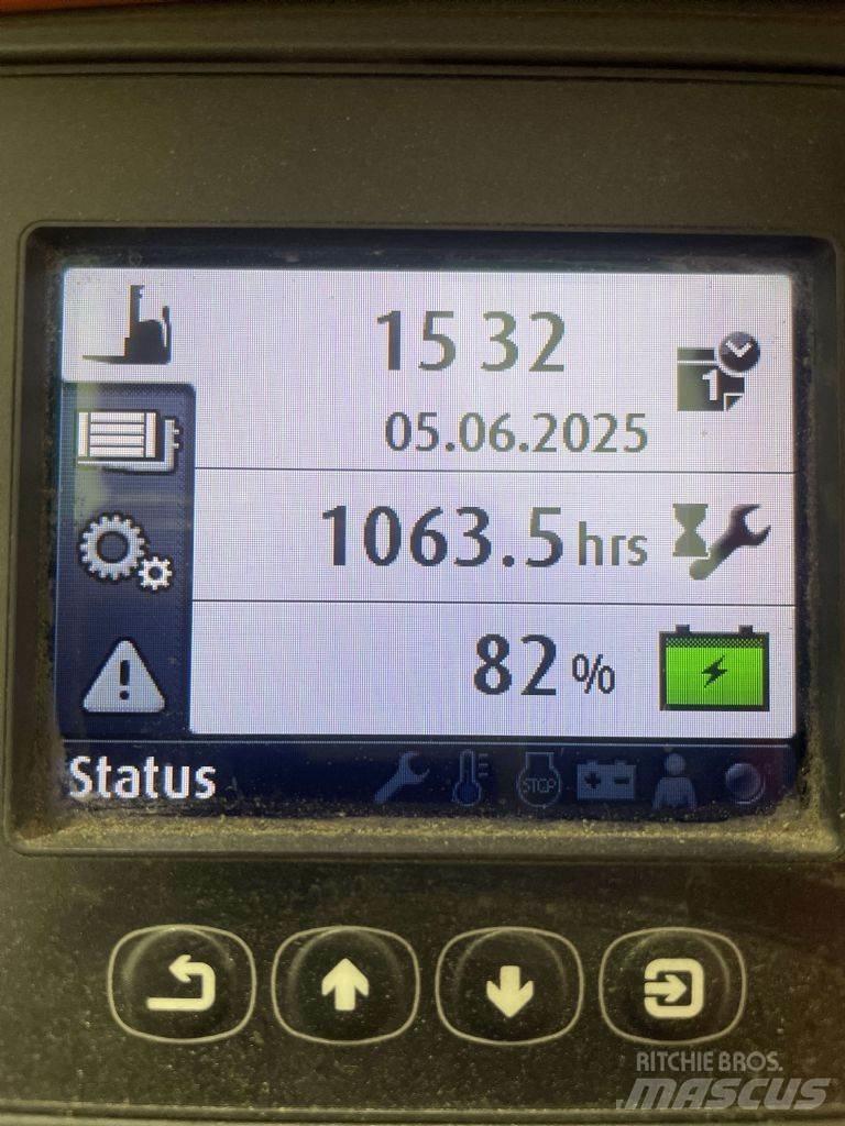 Linde L14-Li-Ion-1173 Ručně vedené vysokozdvižné vozíky