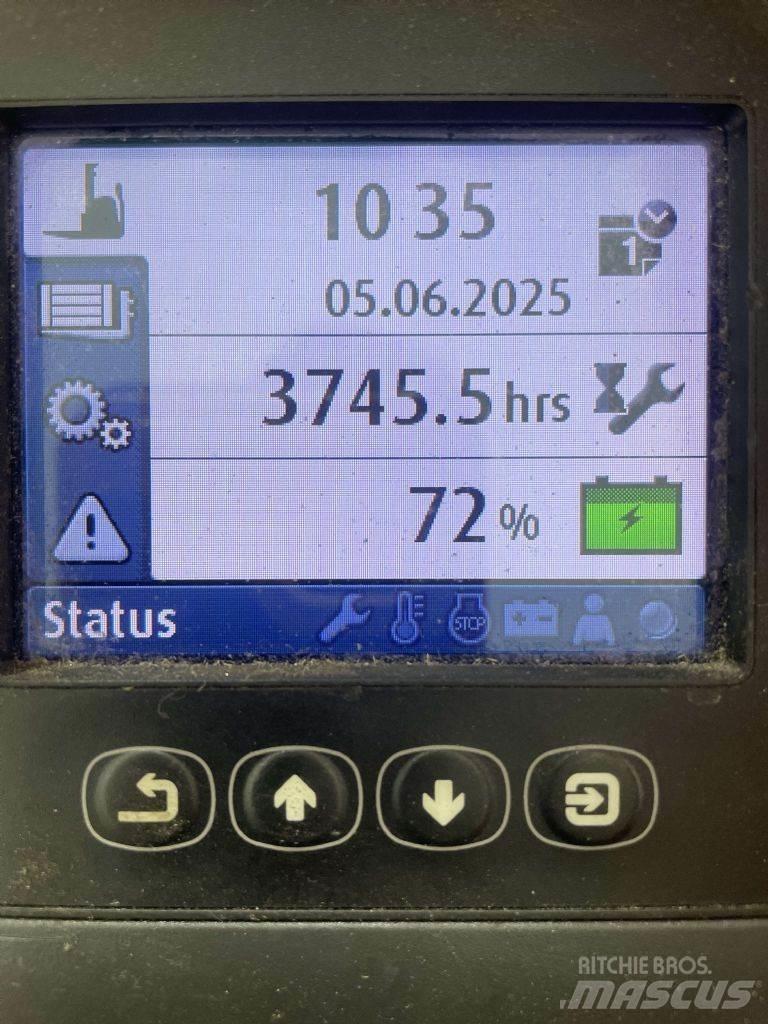 Linde L14-Li-Ion-1173 Ručně vedené vysokozdvižné vozíky